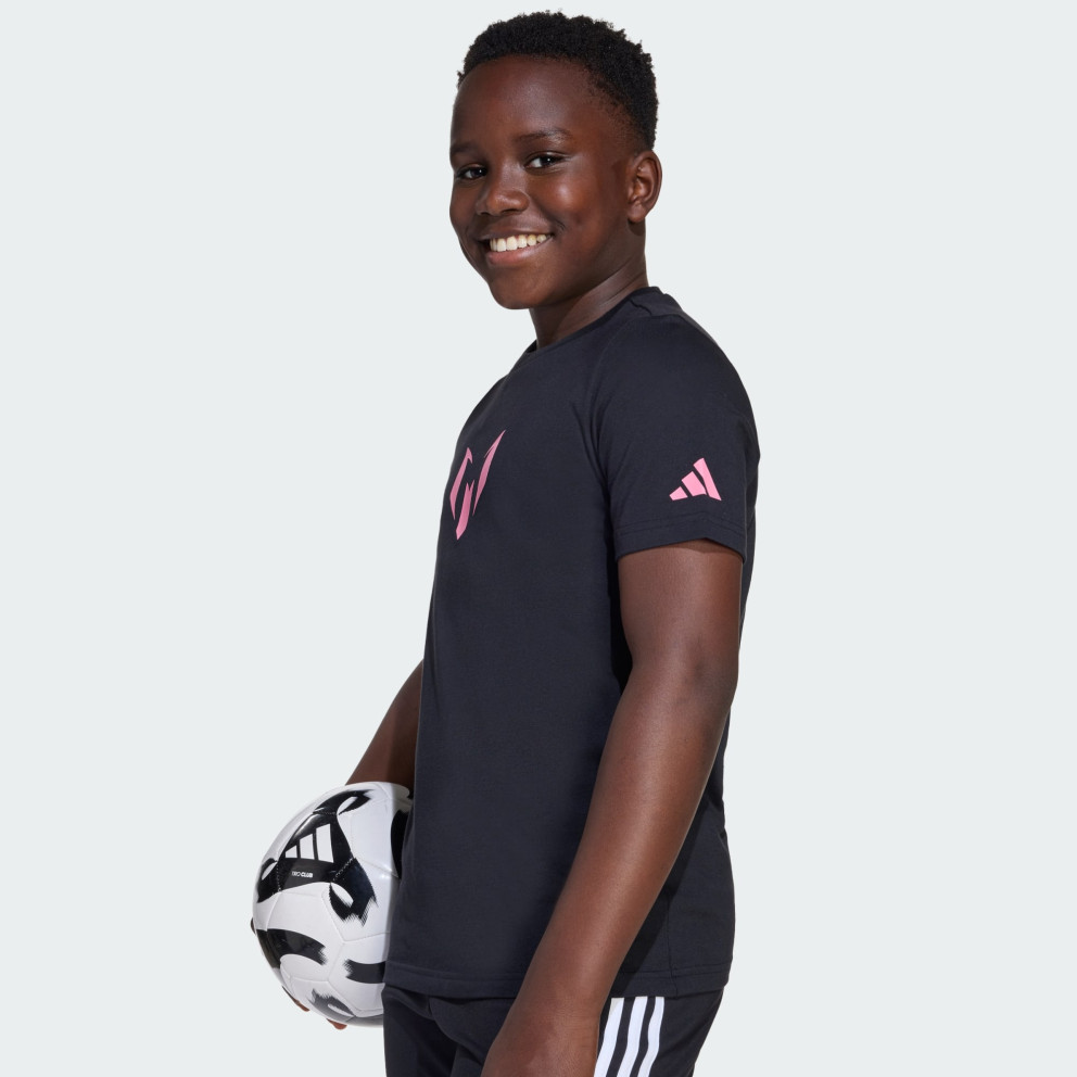 adidas Messi Name & Number Graphic Tee Kids