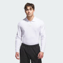 adidas Beyond Long Sleeve Loose Fit Polo Shirt