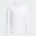 adidas Beyond Long Sleeve Loose Fit Polo Shirt