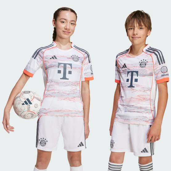 adidas Fc Bayern 25/26 Away Jersey Kids