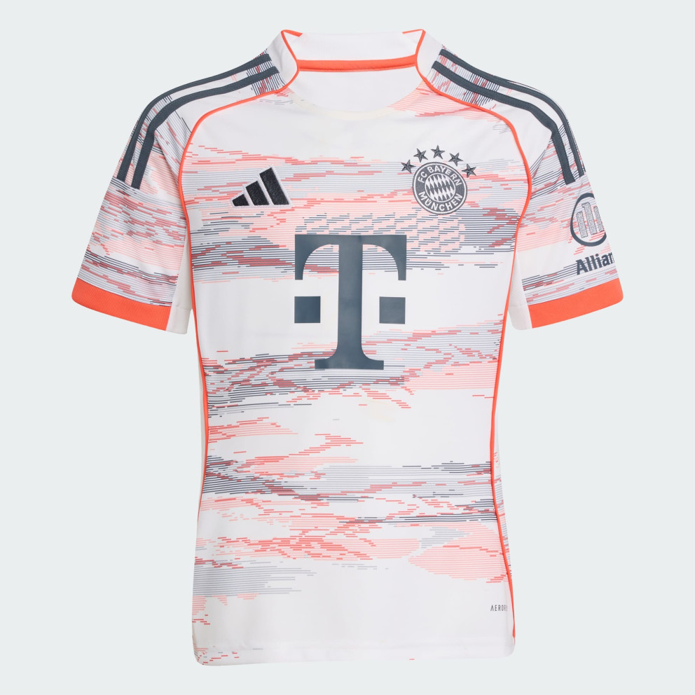 adidas Fc Bayern 25/26 Away Jersey Kids