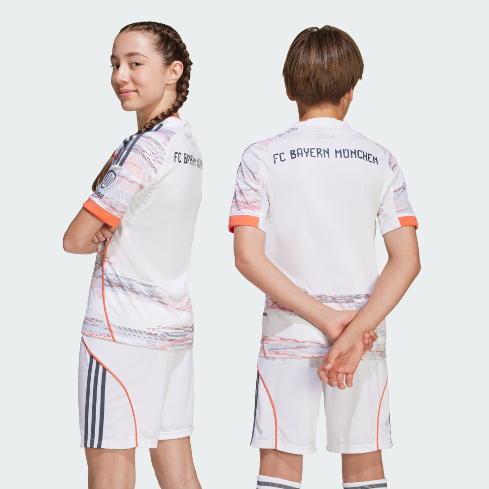 adidas Fc Bayern 25/26 Away Jersey Kids