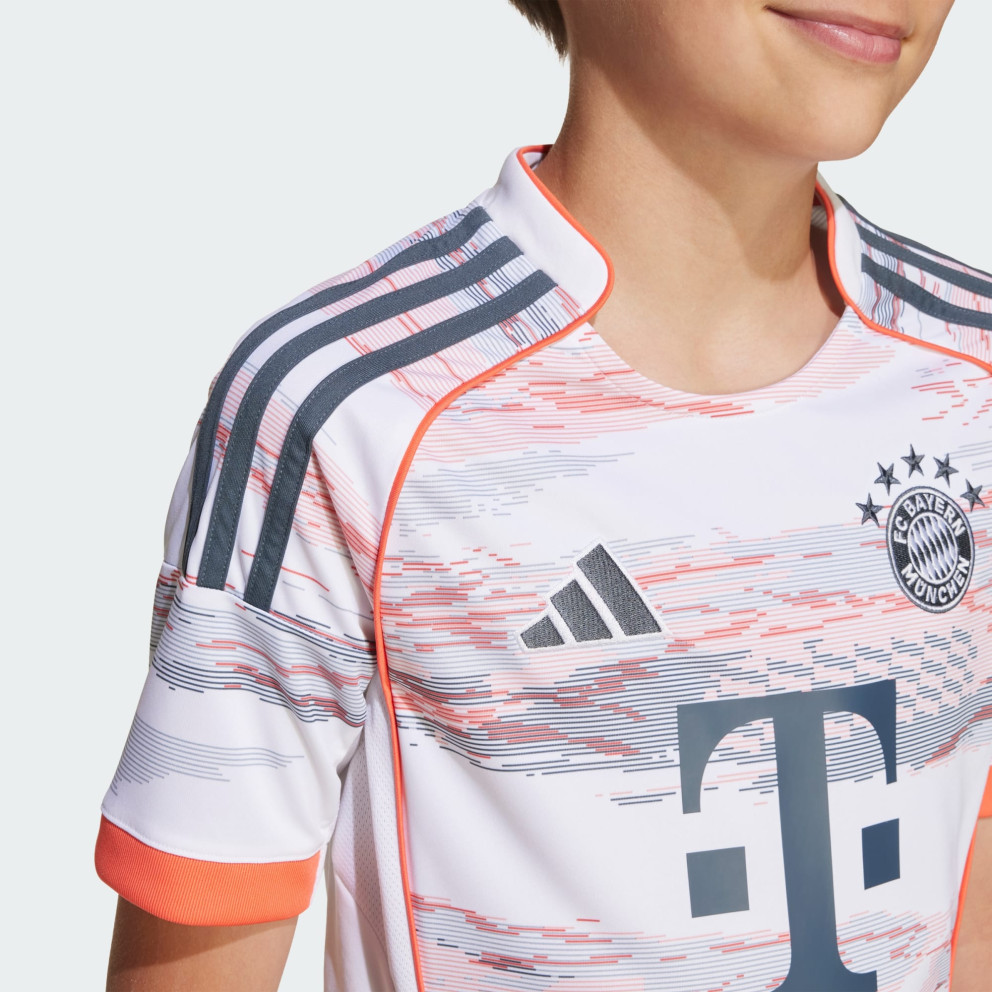 adidas Fc Bayern 25/26 Away Jersey Kids