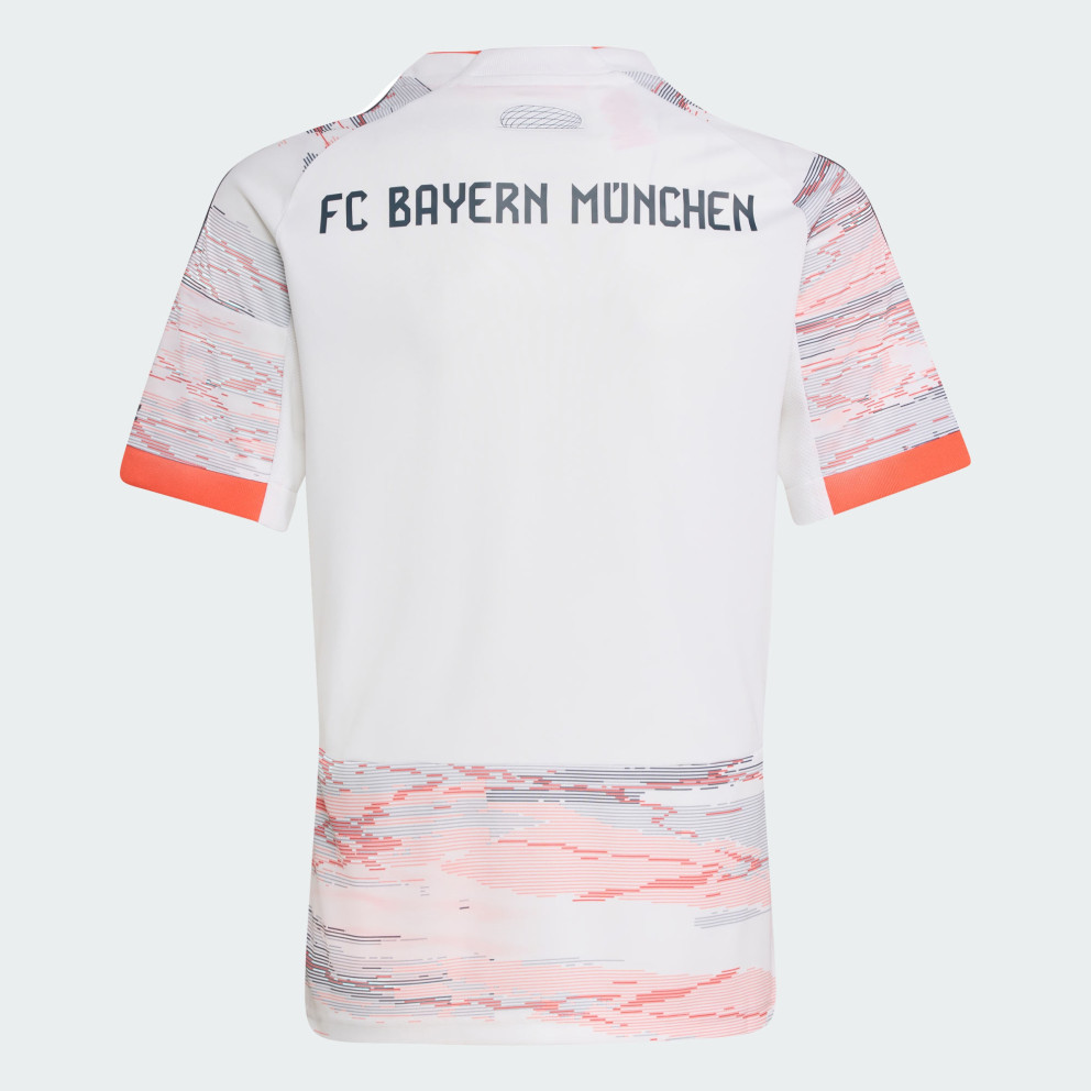 adidas Fc Bayern 25/26 Away Jersey Kids