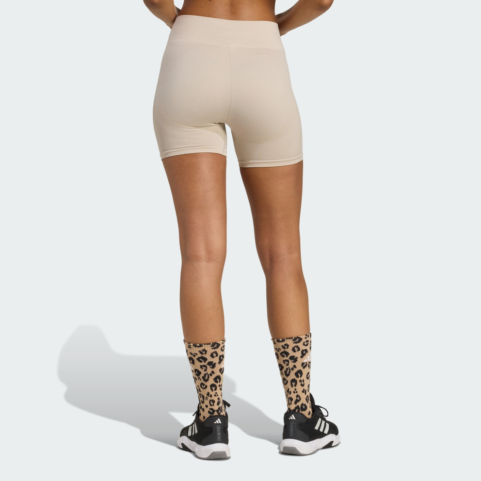 adidas Workout Essentials 4 Inch Leggings Knit