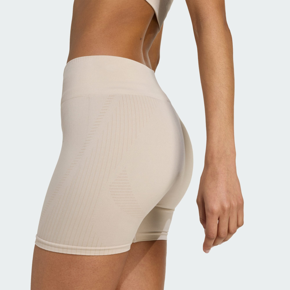 adidas Workout Essentials 4 Inch Leggings Knit