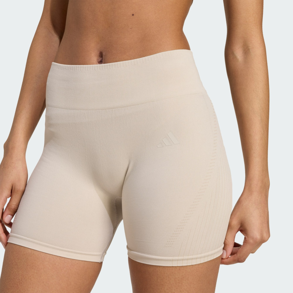 adidas Workout Essentials 4 Inch Leggings Knit