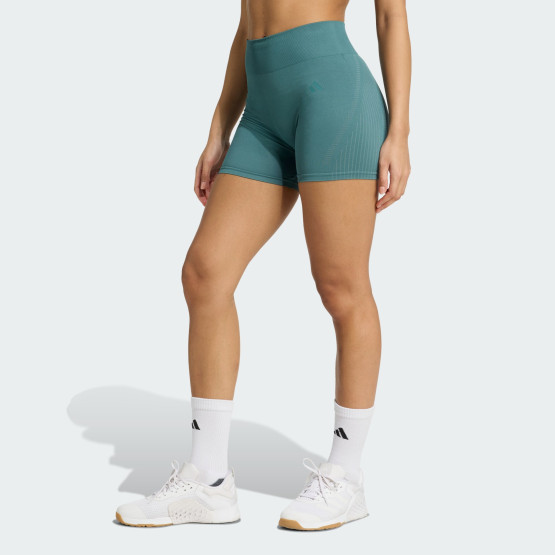 adidas Workout Essentials 4 Inch Leggings Knit
