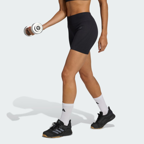 adidas Workout Essentials 4 Inch Leggings Knit