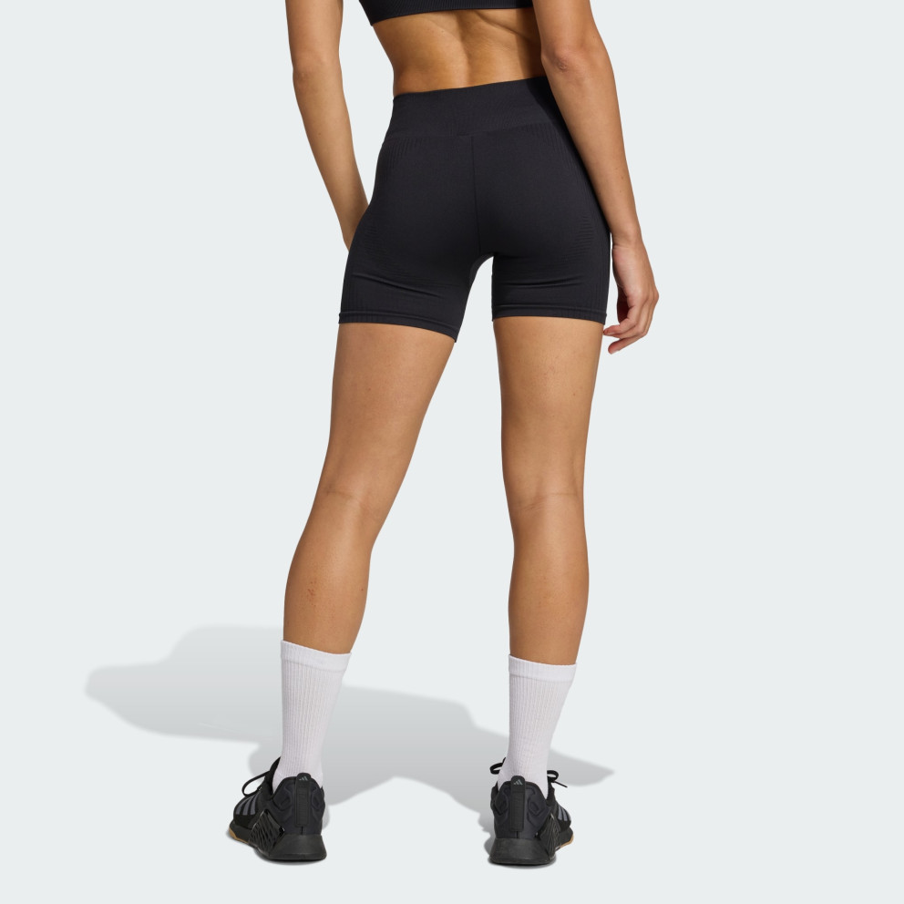 adidas Workout Essentials 4 Inch Leggings Knit