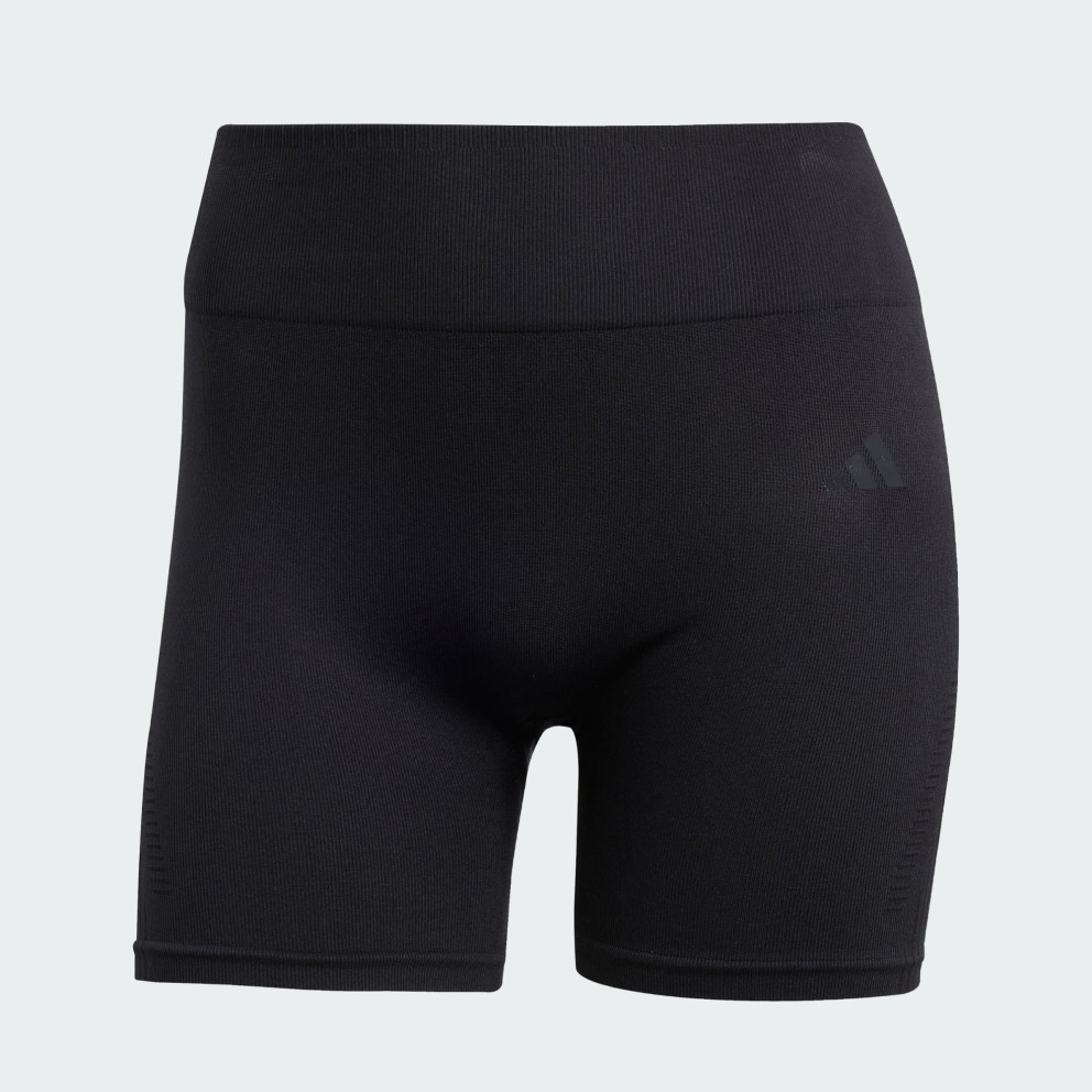adidas Workout Essentials 4 Inch Leggings Knit