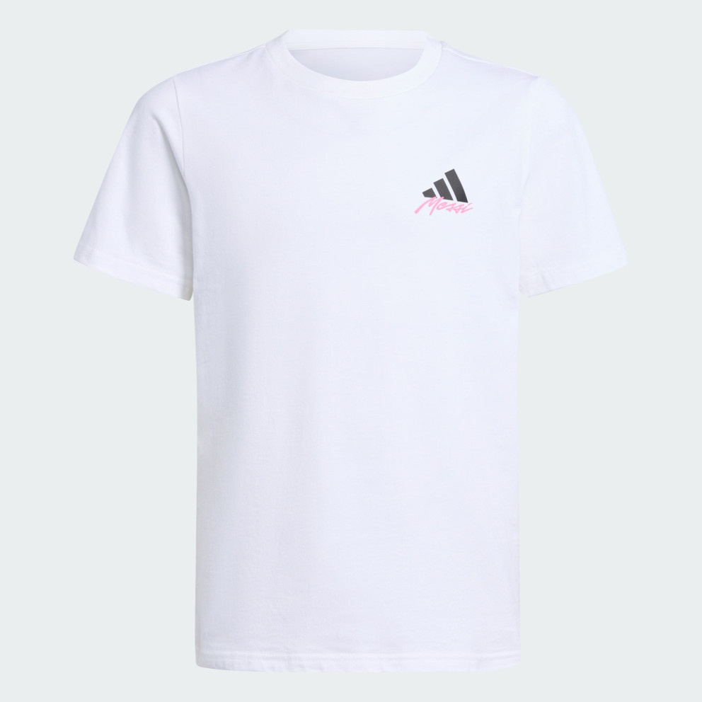 adidas Messi Icon Graphic Tee Kids