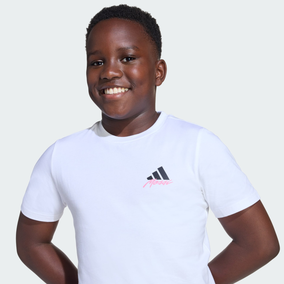 adidas Messi Icon Graphic Tee Kids
