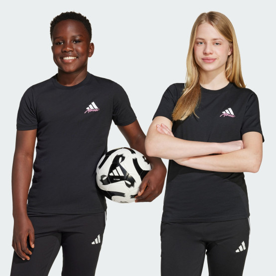 adidas Messi Icon Graphic Tee Kids
