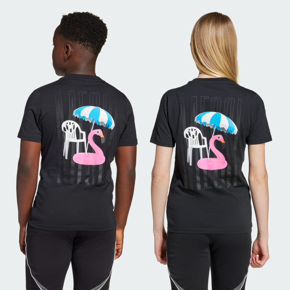 adidas Messi Icon Graphic Tee Kids
