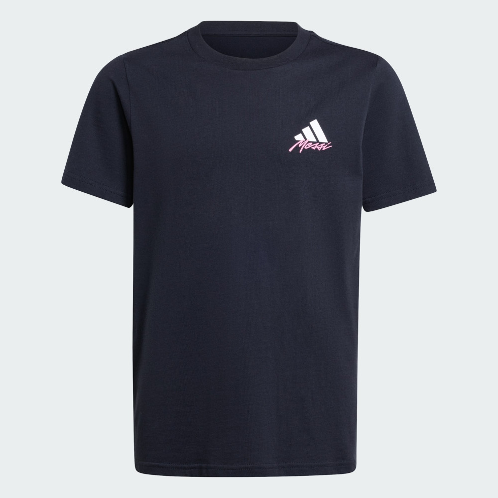 adidas Messi Icon Graphic Tee Kids