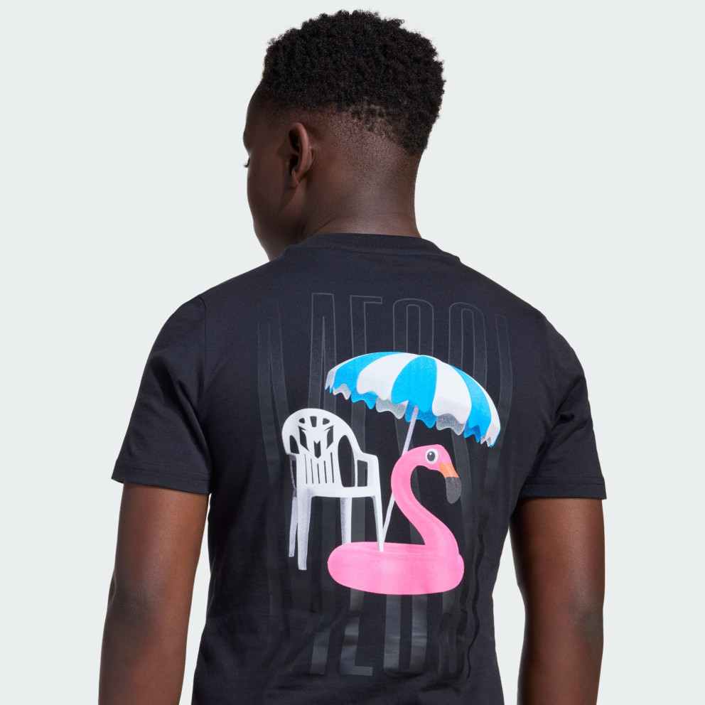 adidas Messi Icon Graphic Tee Kids