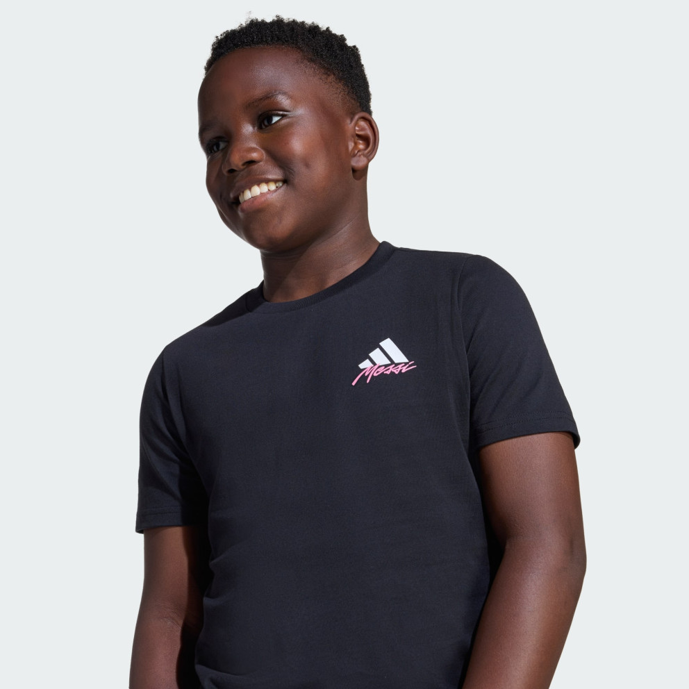 adidas Messi Icon Graphic Tee Kids
