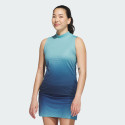 adidas Ultimate365 Gradient Sleeveless Mock Neck Top