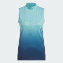 adidas Ultimate365 Gradient Sleeveless Mock Neck Top