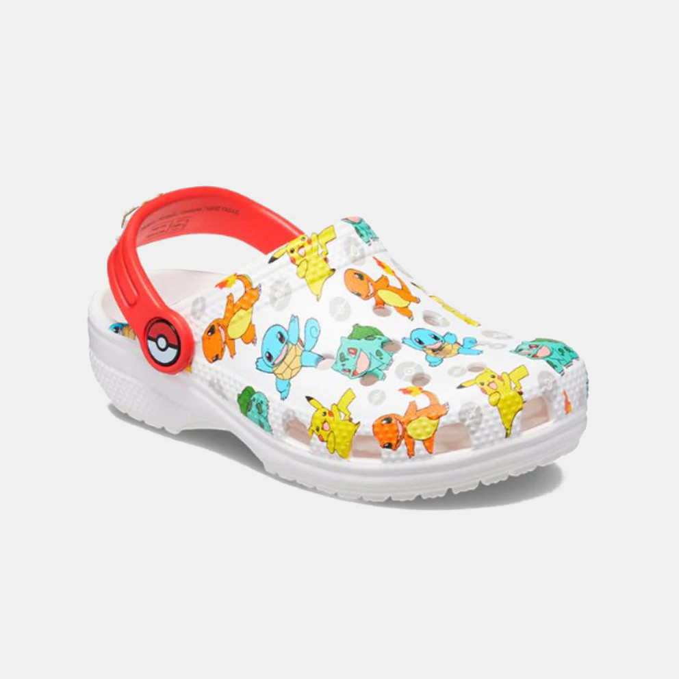Crocs Classic Clog Pokemon Παιδικά Σανδάλια