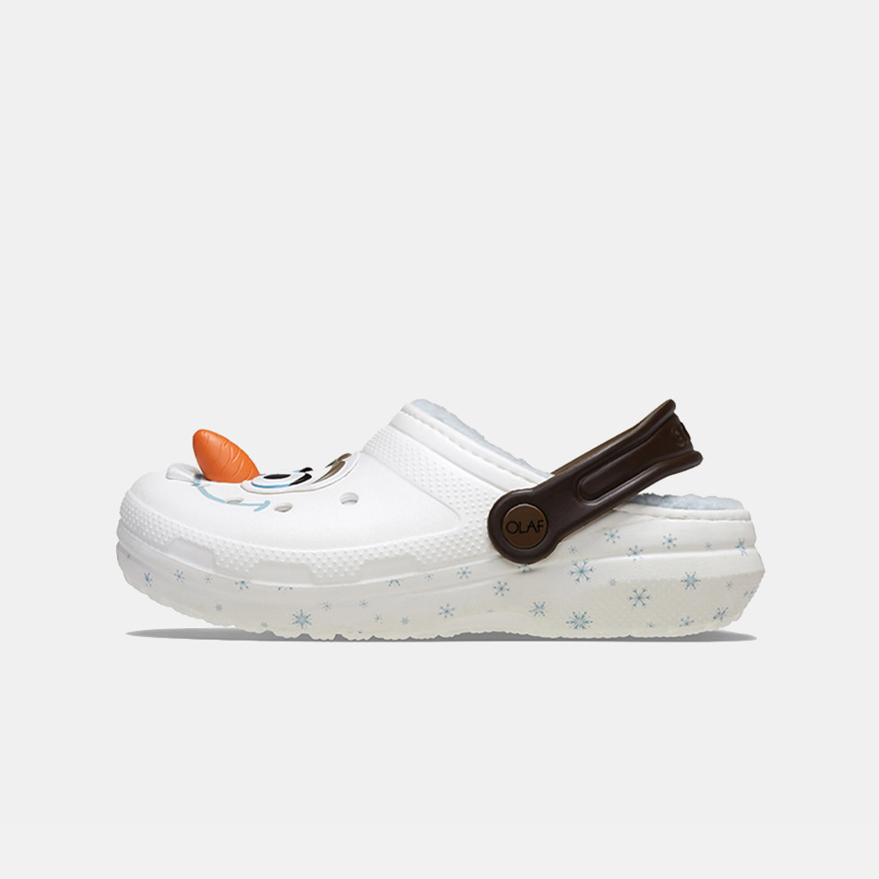 Crocs Classic Lined Frozen Olaf Βρεφικά Σανδάλια