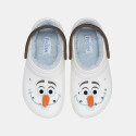 Crocs Classic Lined Frozen Olaf Βρεφικά Σανδάλια