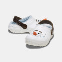 Crocs Classic Lined Frozen Olaf Βρεφικά Σανδάλια