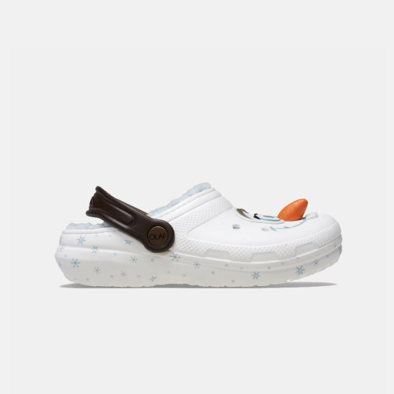 Crocs Classic Lined Frozen Olaf Παιδικά Σανδάλια