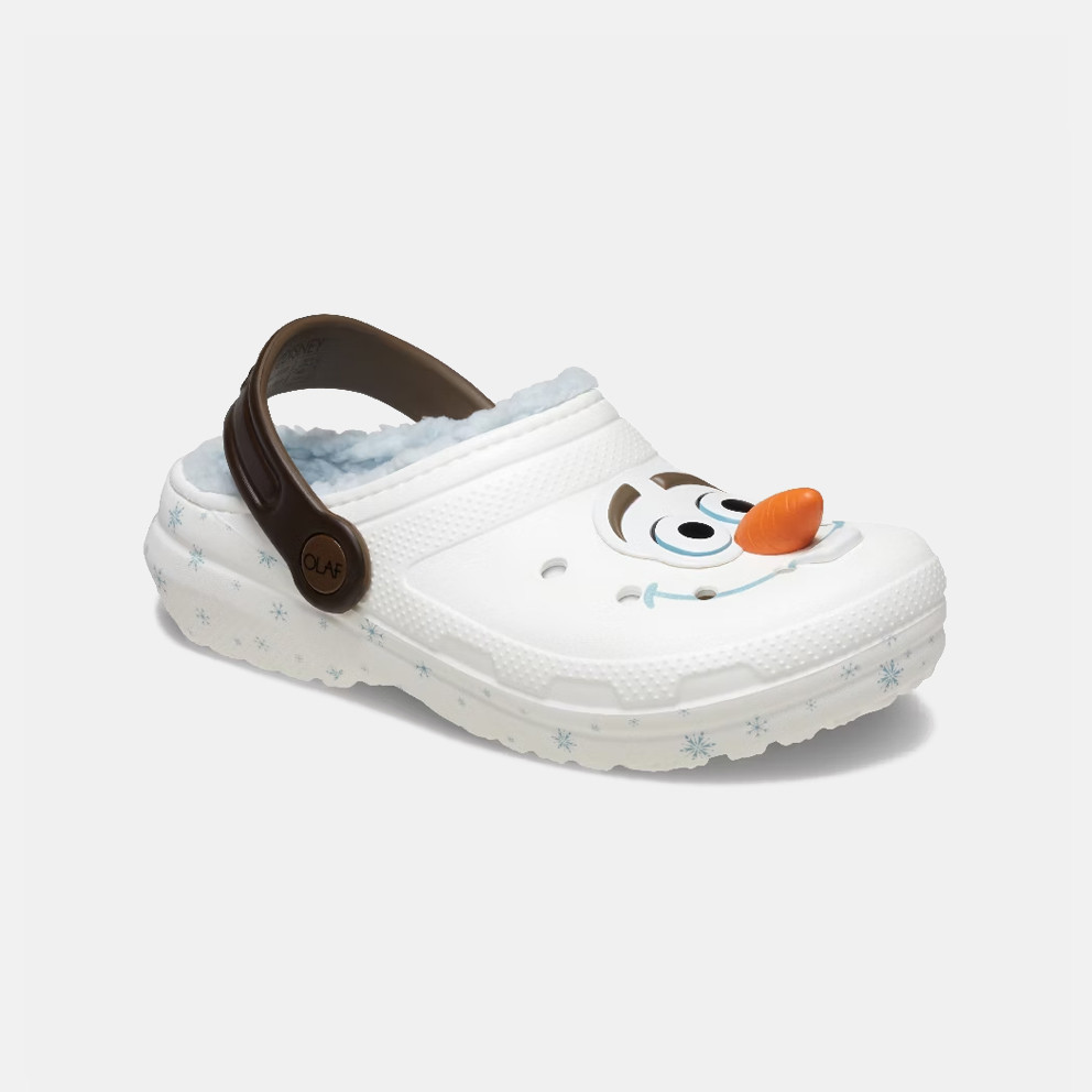 Crocs Classic Lined Frozen Olaf Παιδικά Σανδάλια