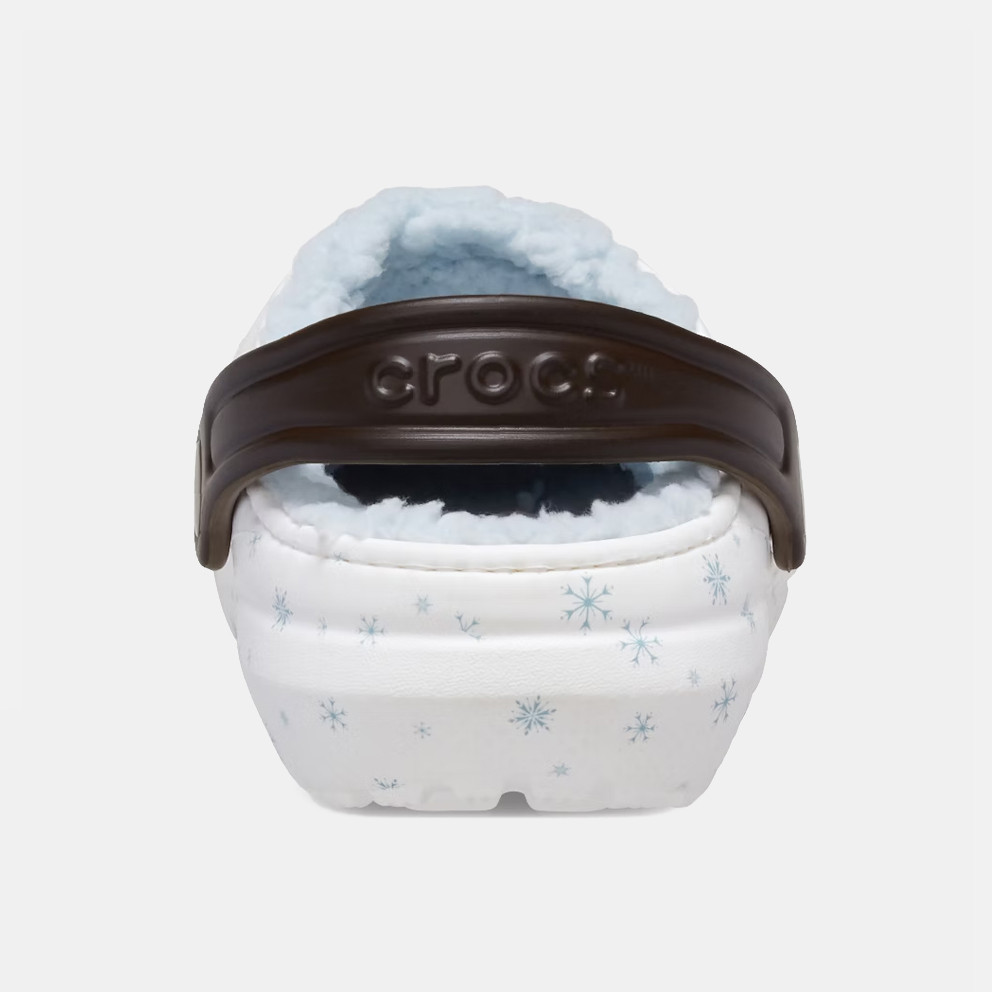 Crocs Classic Lined Frozen Olaf Παιδικά Σανδάλια