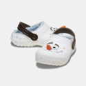 Crocs Classic Lined Frozen Olaf Παιδικά Σανδάλια