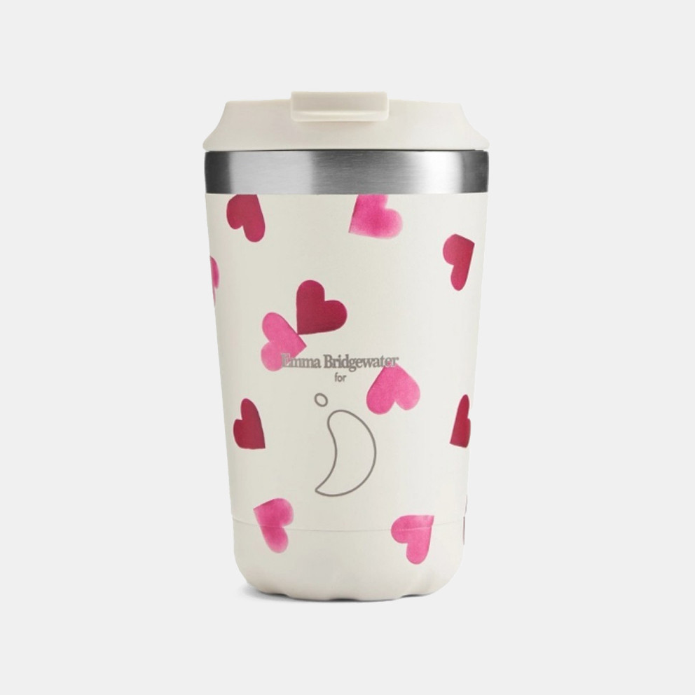 Chilly's E.B. | Hearts  Coffee Cup 340Ml