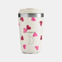Chilly's E.B. | Hearts  Coffee Cup 340Ml