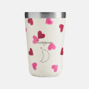 Chilly's E.B. | Hearts  Coffee Cup 340Ml