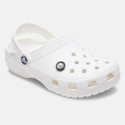 Crocs Jibbitz Pearl with Black Gem Base