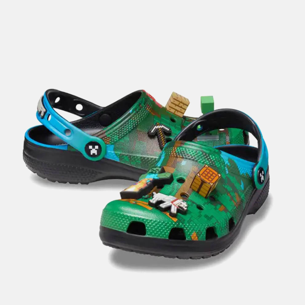 Crocs Classic Clog Minecraft Kids' Sandals