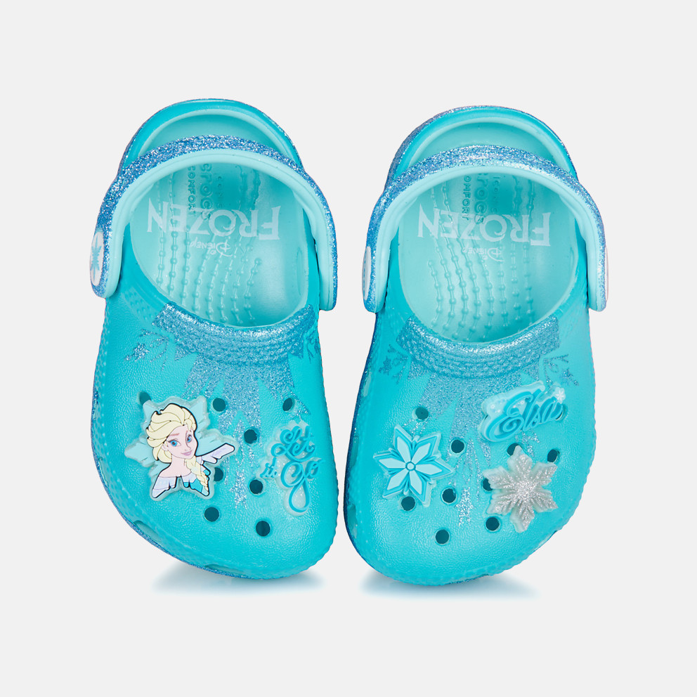 Crocs Classic Clog Elsa Frozen Infant's Sandals