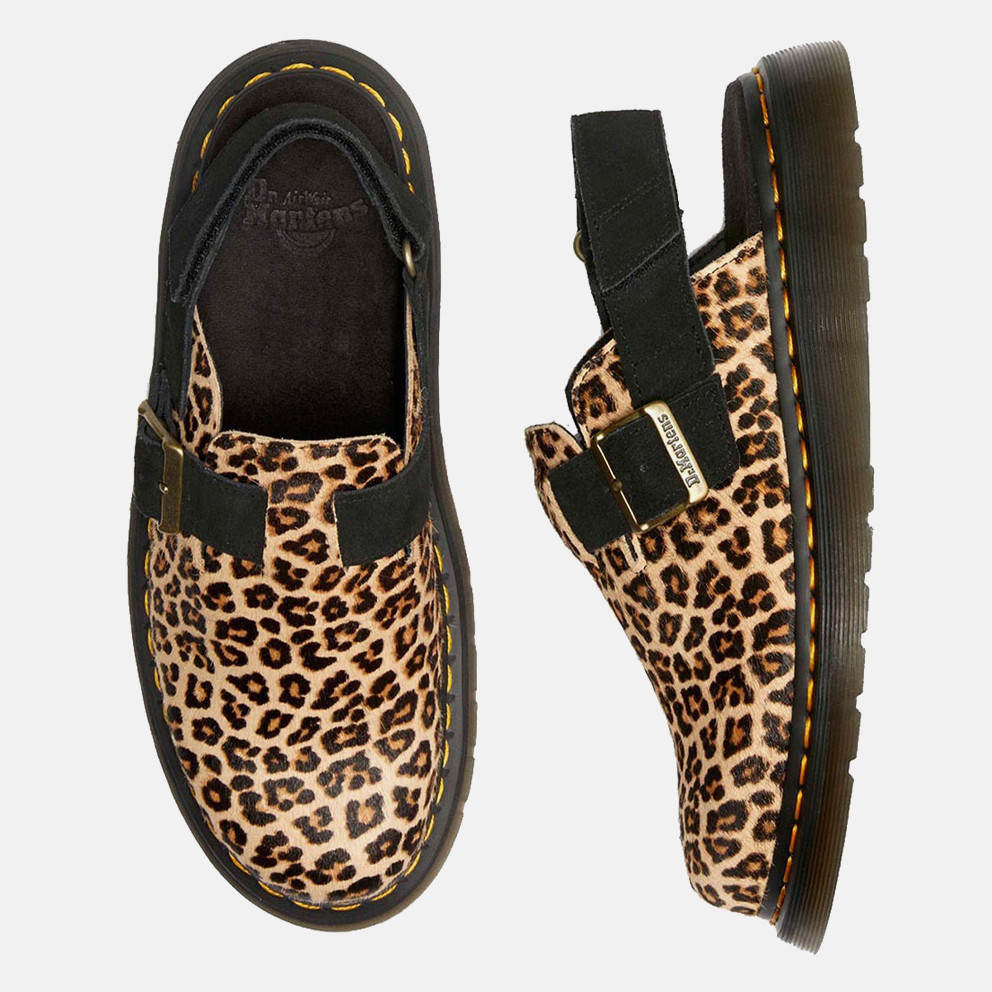 Dr.Martens Jorge Ii Mini Leopard Spot Hair On + Eh