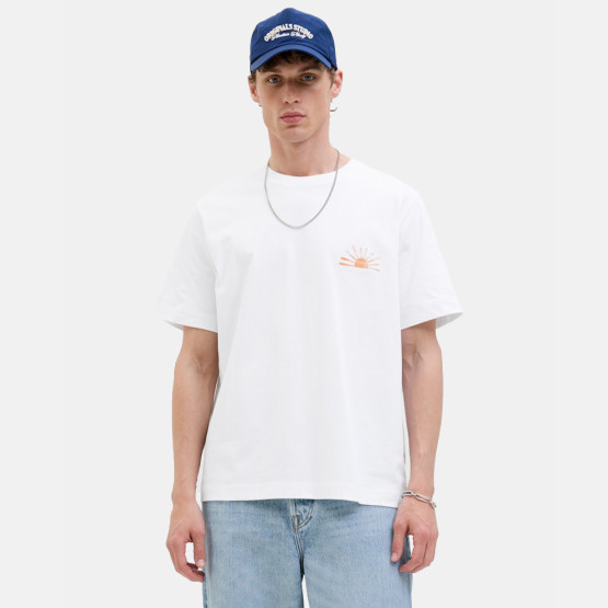 Jack & Jones Jorcanggu Summer Picture Tee Ss Cn