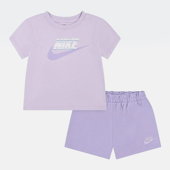 Nike Jersey/French Terry Short Set