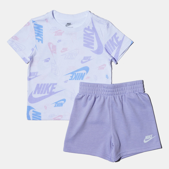 Nike B Nsw Aop Lt Wt Ft Short Set