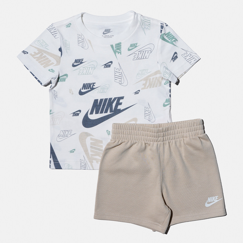 Nike B Nsw Aop Lt Wt Ft Short Set