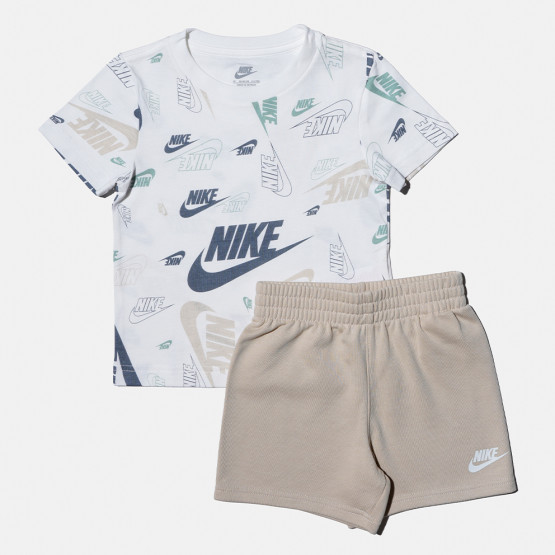 Nike B Nsw Aop Lt Wt Ft Short Set