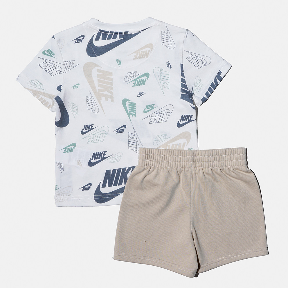 Nike B Nsw Aop Lt Wt Ft Short Set