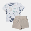 Nike B Nsw Aop Lt Wt Ft Short Set