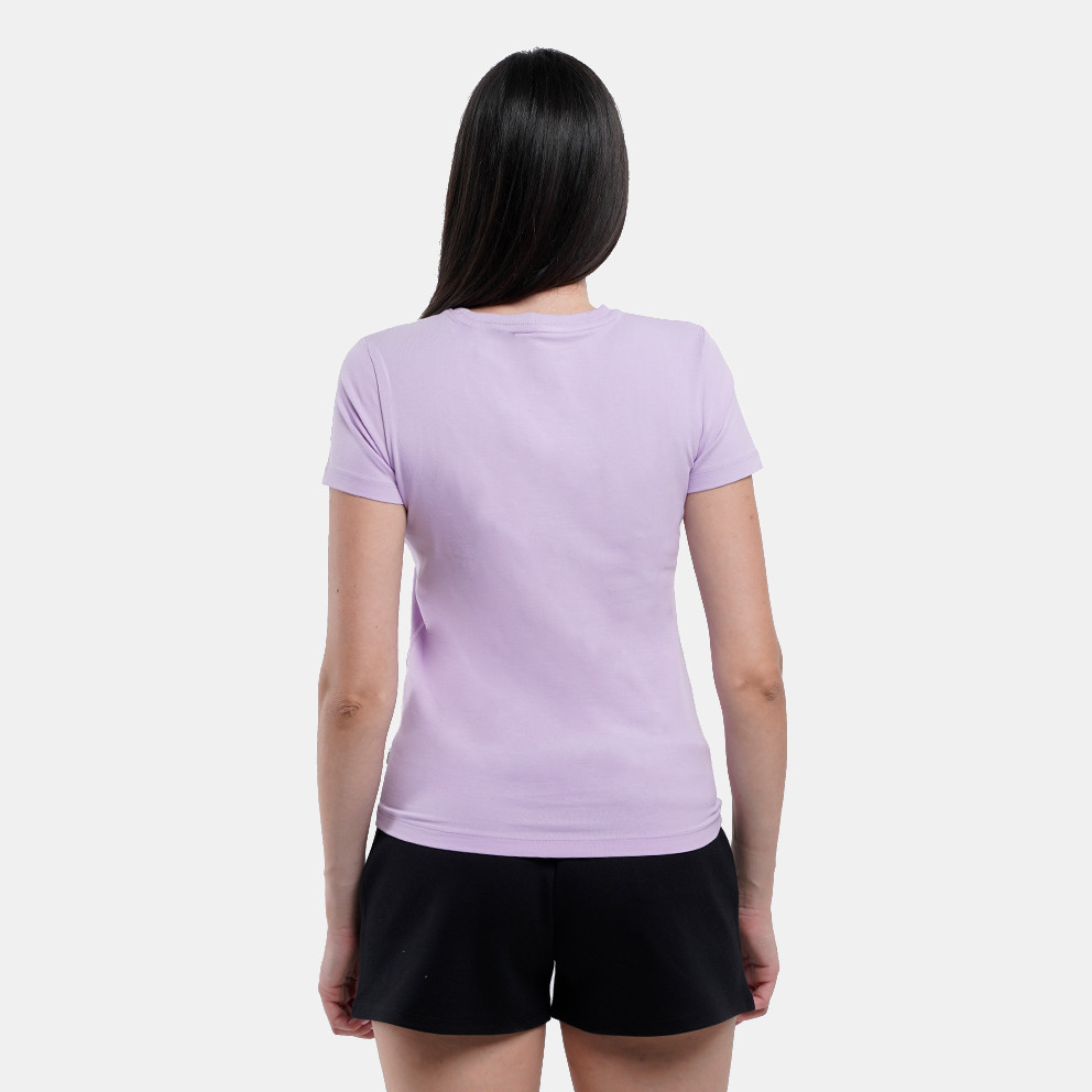 Guess Slim Logo Print Γυναικείο T-Shirt