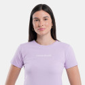 Guess Slim Logo Print Γυναικείο T-Shirt