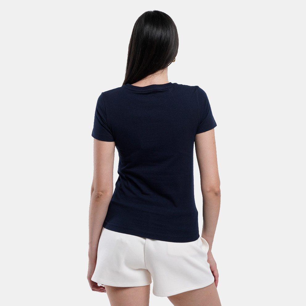 Guess Slim Logo Print Γυναικείο T-Shirt