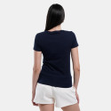 Guess Slim Logo Print Γυναικείο T-Shirt